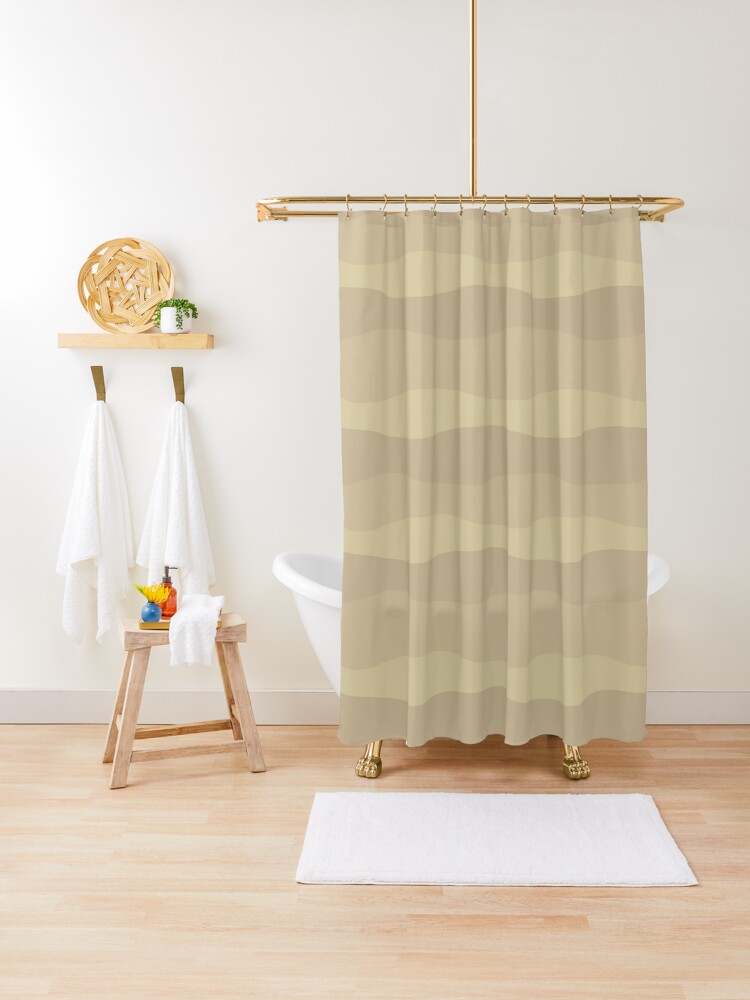 Sandy Beach Shower Curtain