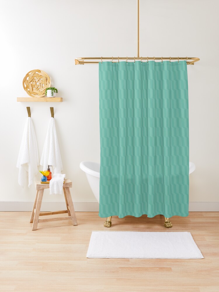 Sea Glass Shower curtain