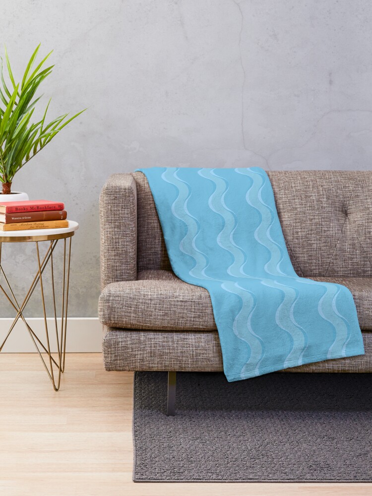 Water Ripples Throw