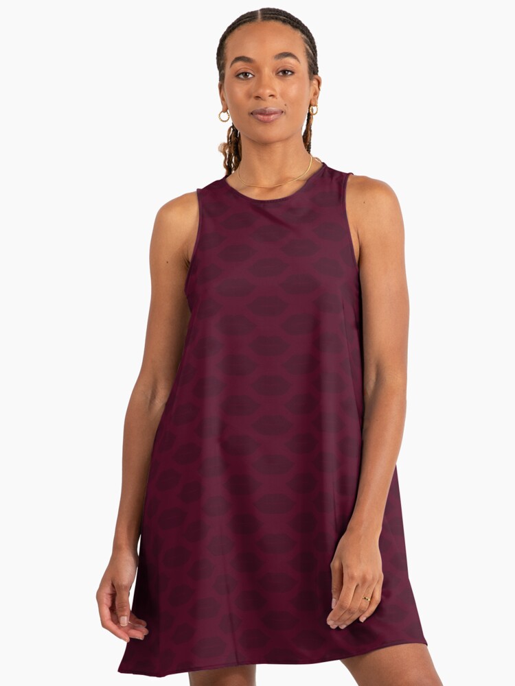 Valentine kisses dress