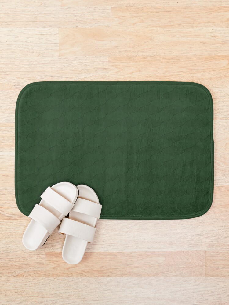 Serpent venom bath mat