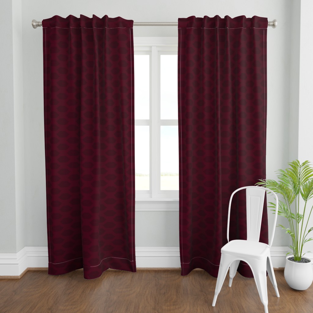 Valentine Kisses Curtains
