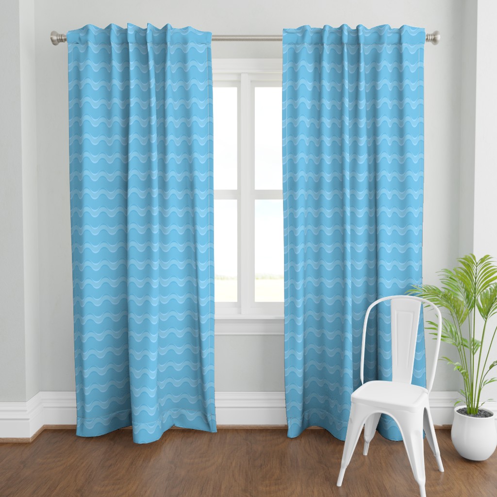 Water Ripples Curtains