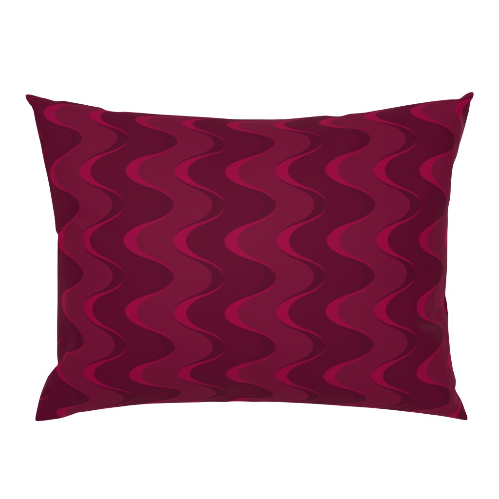 Spilled Wine Pillow sham