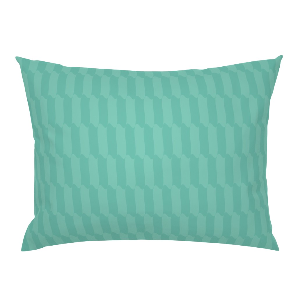 Sea Glass Pillow sham