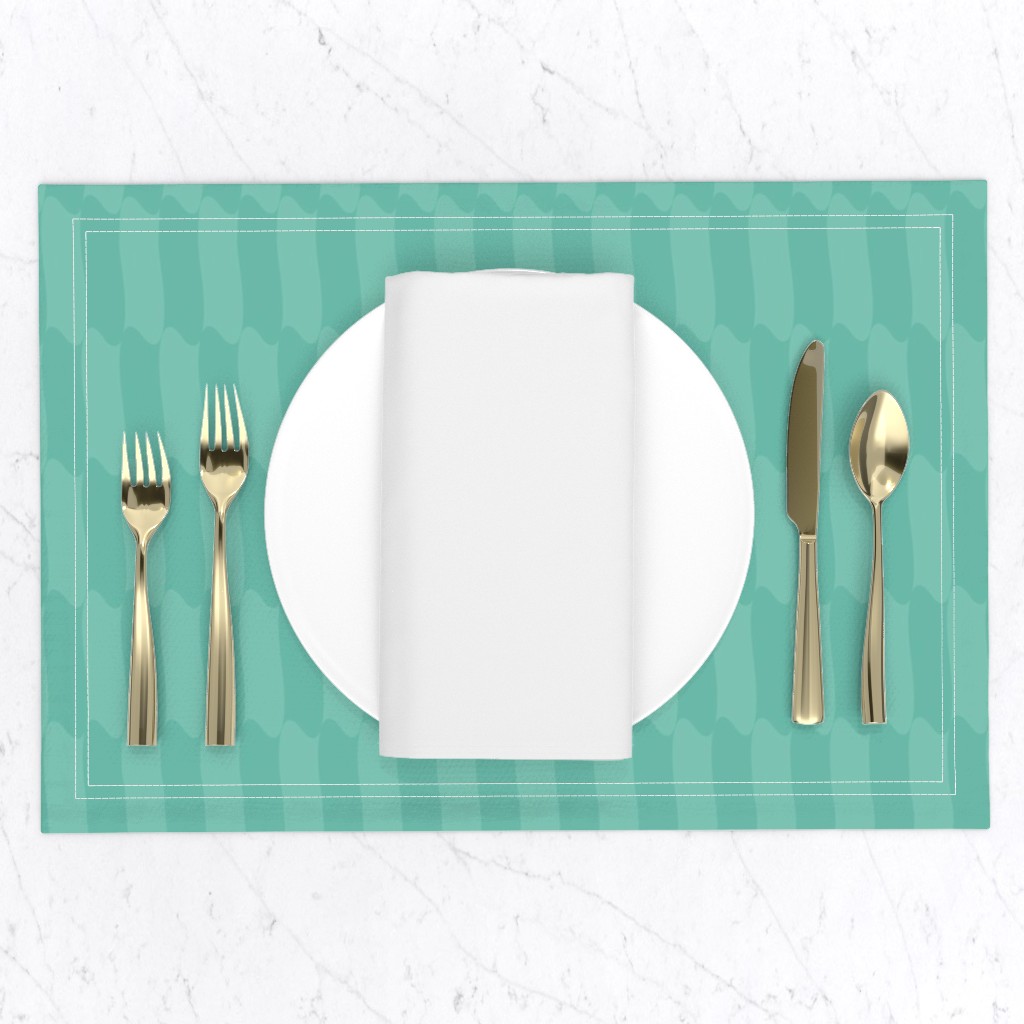 Sea Glass Placemat
