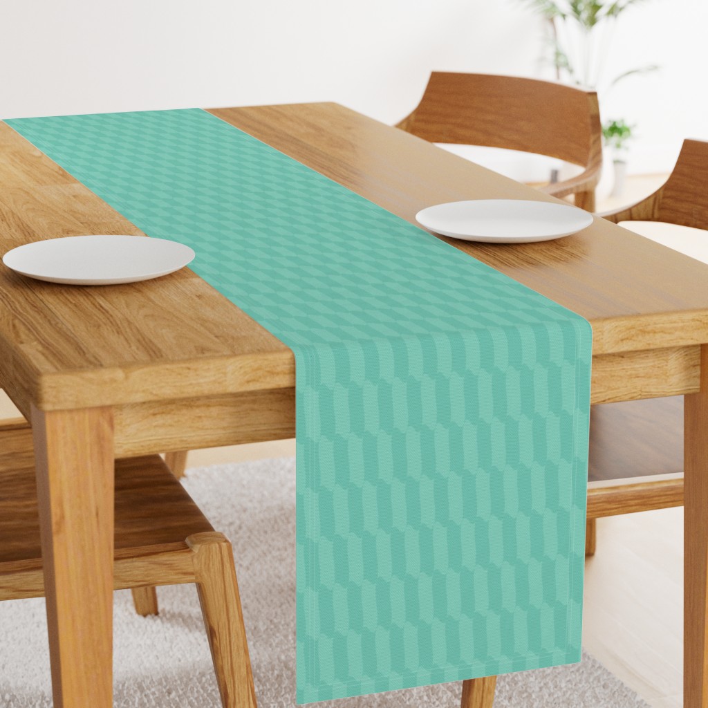 Sea Glass Table runner