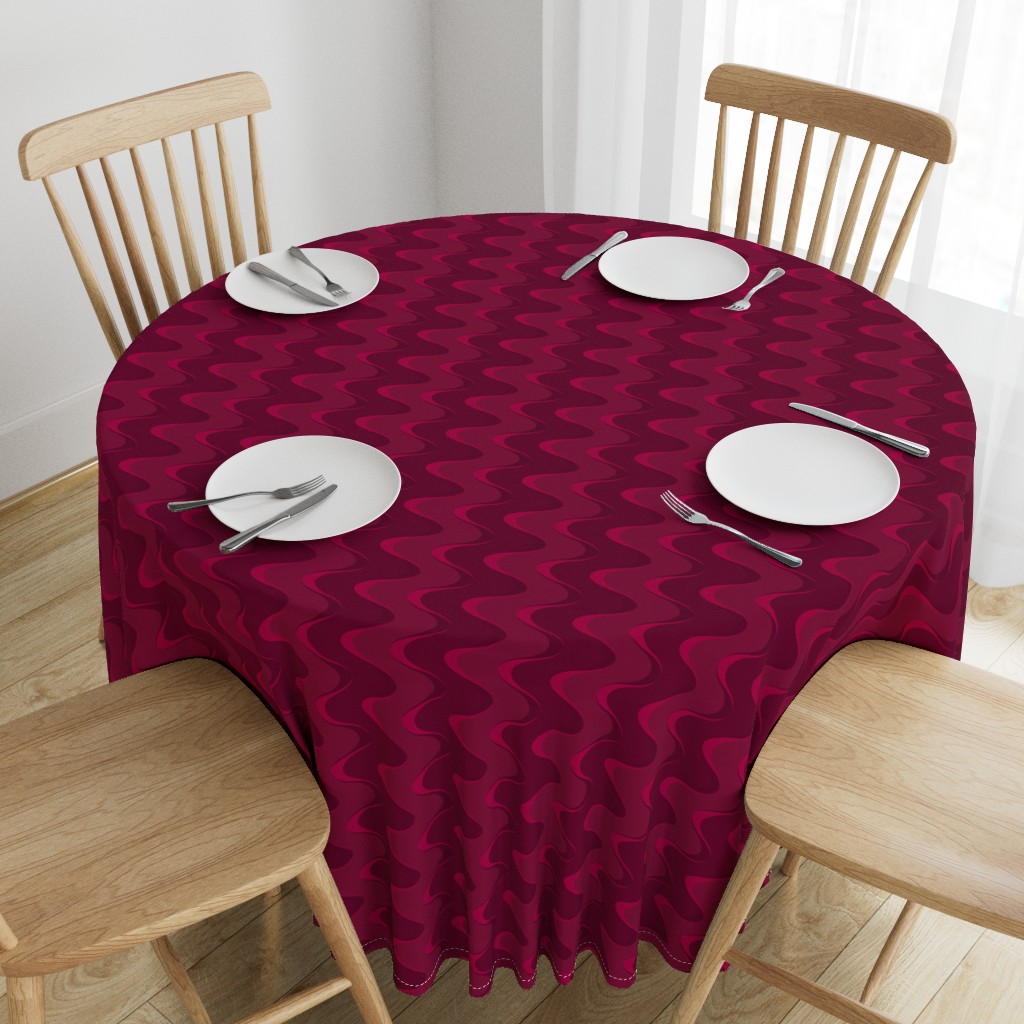 Spilled Wine Tablecloth