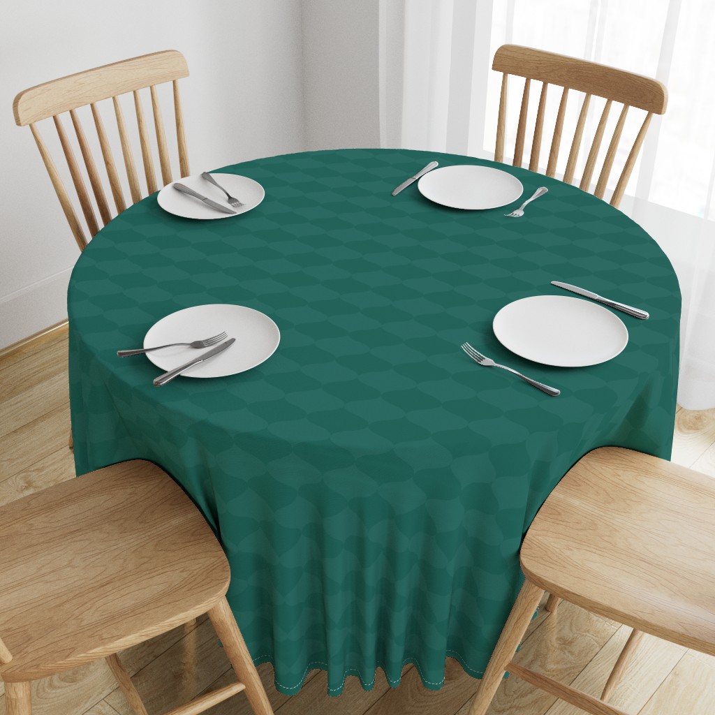 Turquoise Comfort Tablecloth