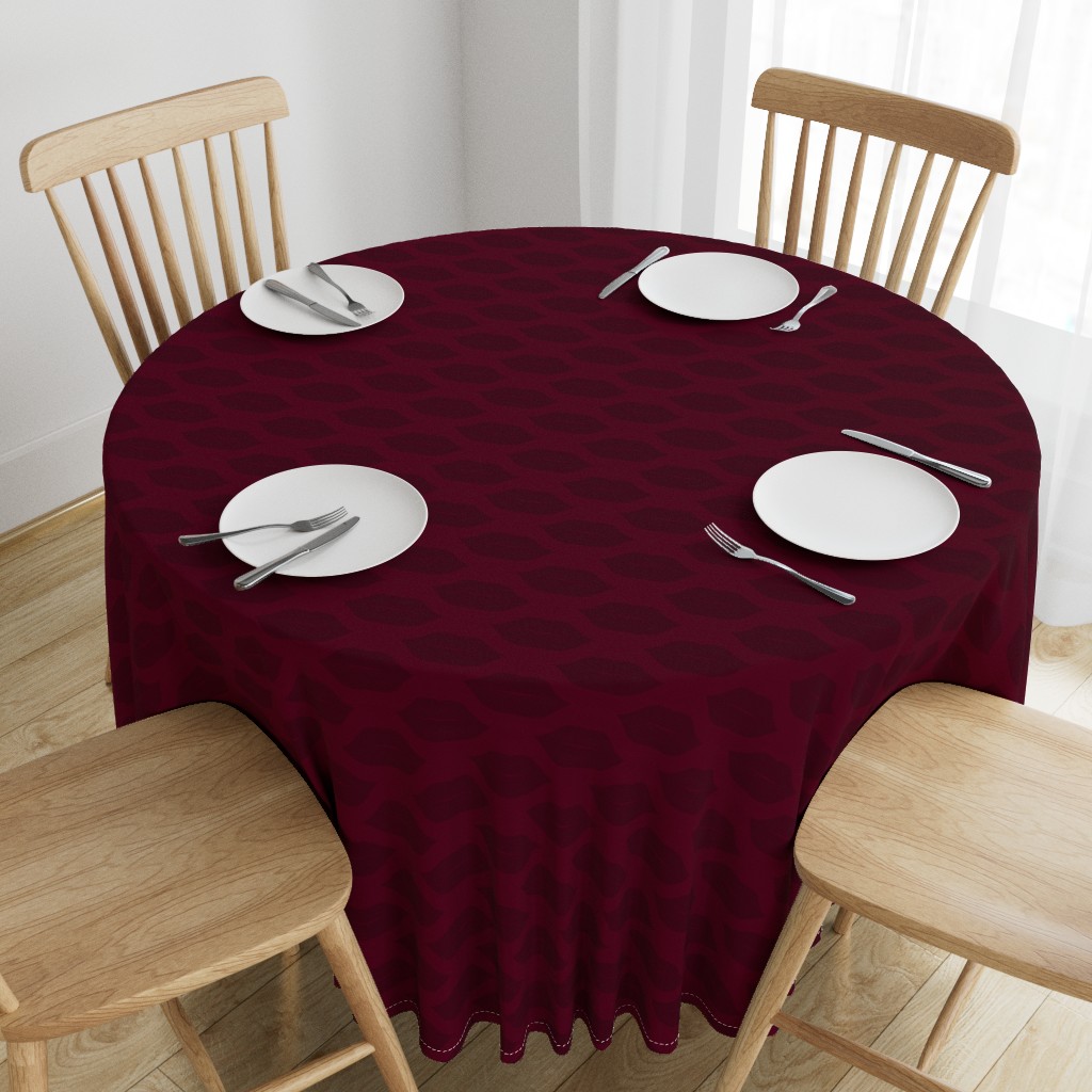 Valentine Kisses Tablecloth