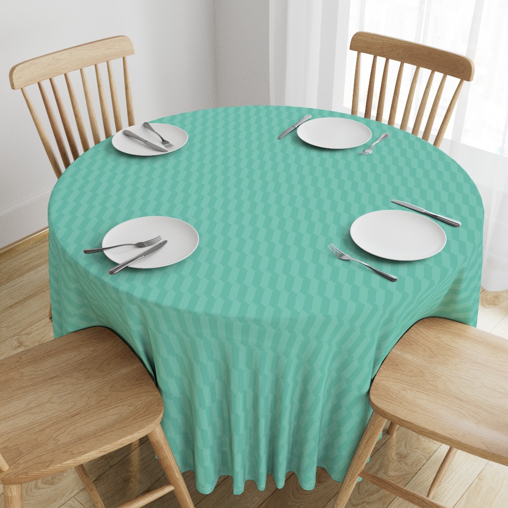 Sea Glass Tablecloth