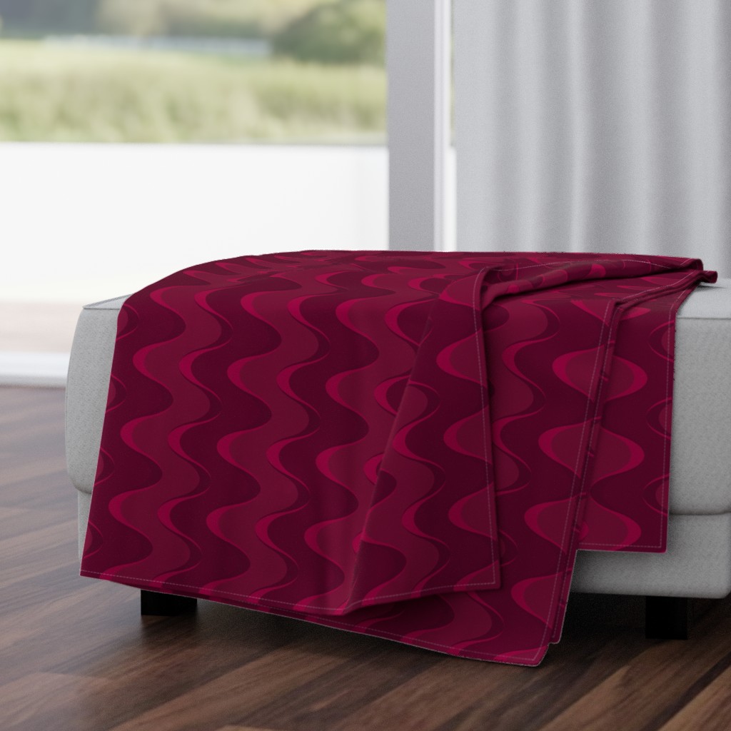 Spilled Wine Throw