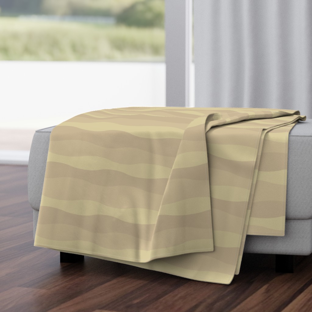 Rivers of Silver and Gold Throw