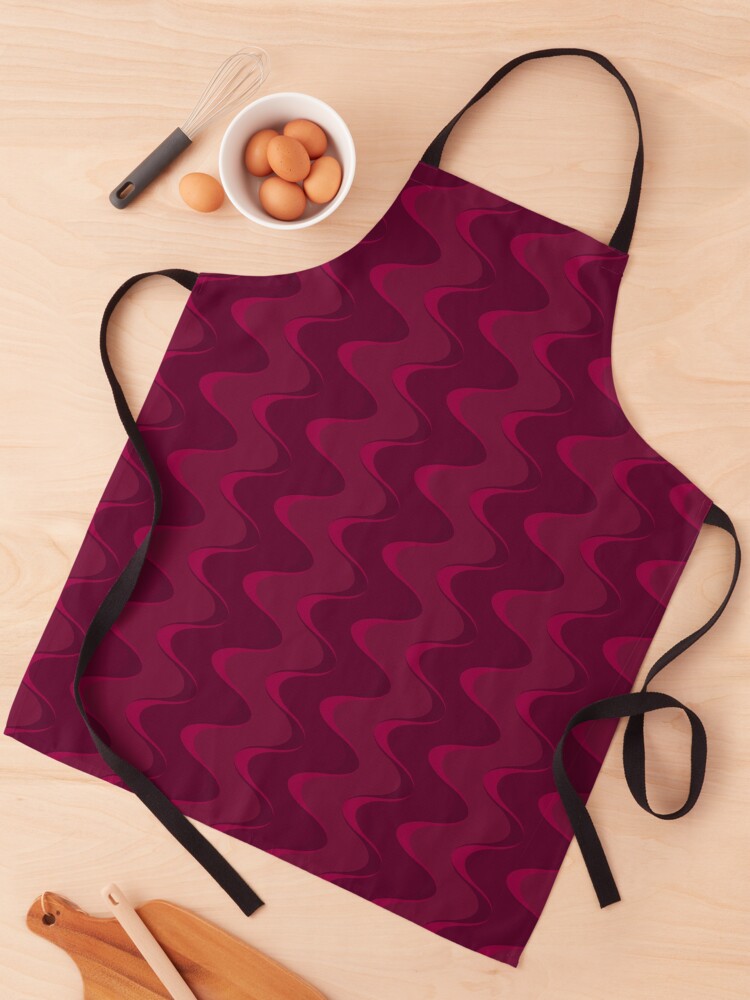 Spilled wine apron