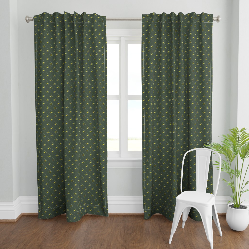 Olive Branch Curtains