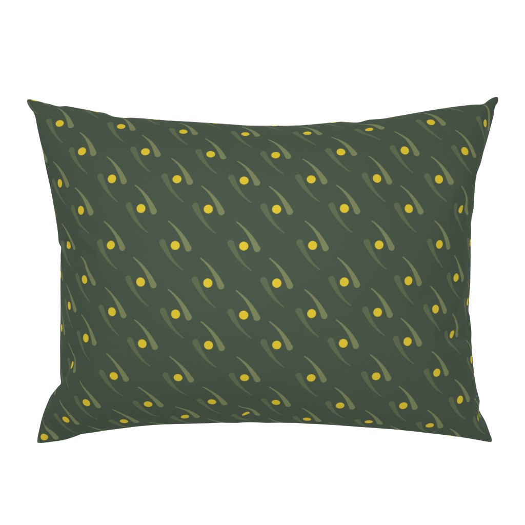 Olive Branch Pillow
