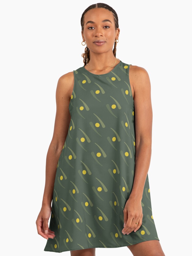 Olive Branch Dress