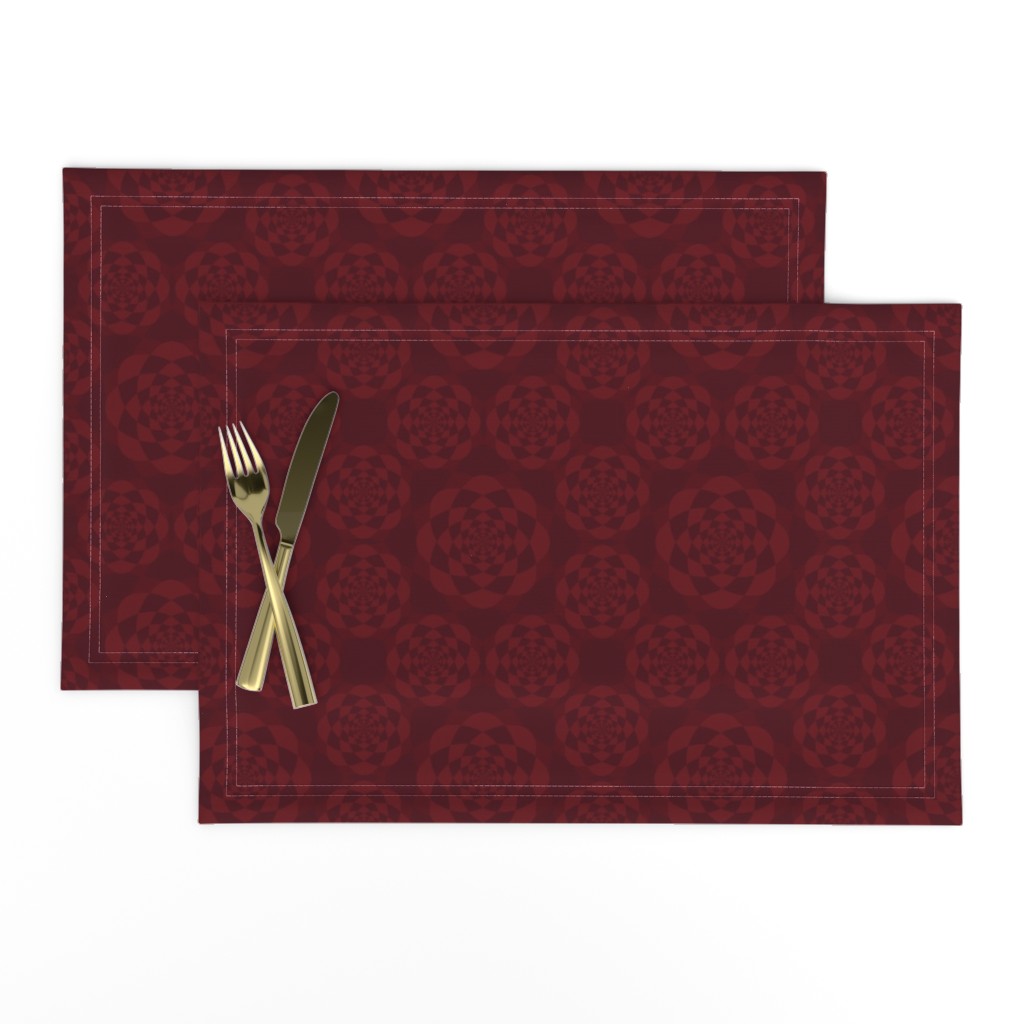 Web of Roses Placemat