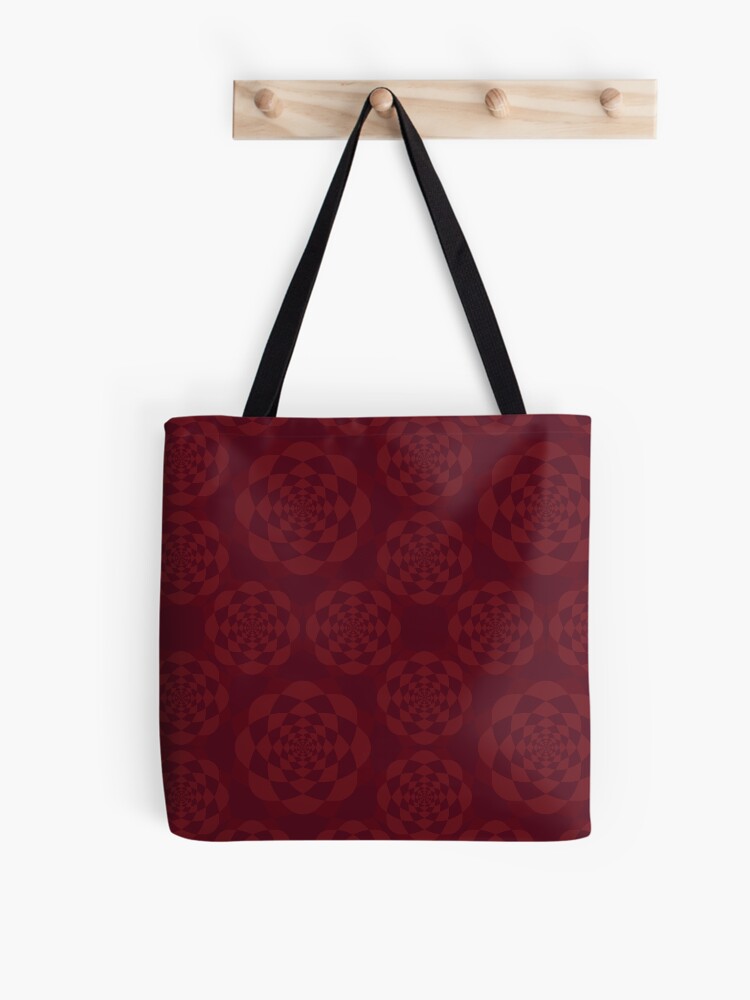 Web of Roses Tote bag