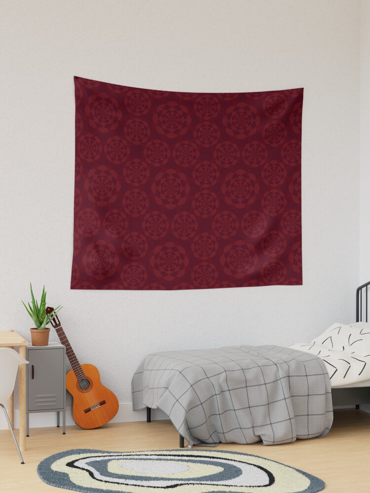 Web of Roses Tapestry